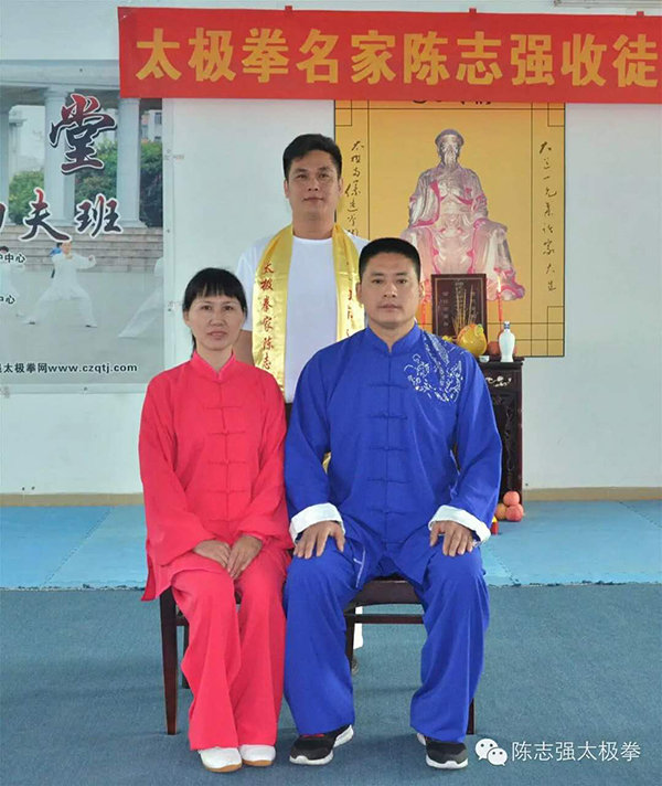 合影