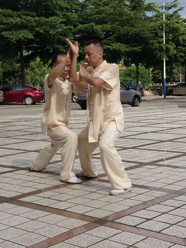 拳照