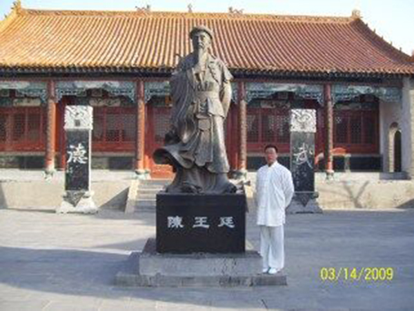 合影