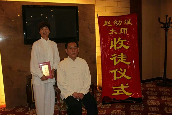 合影