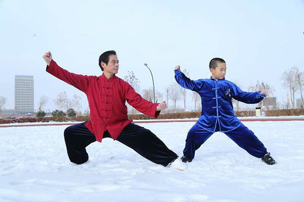 师父授我太极
