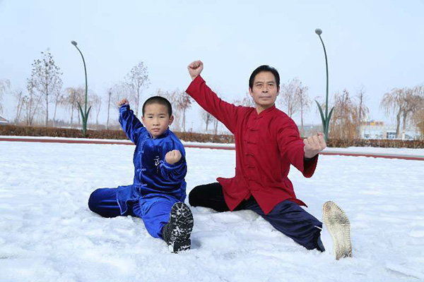 师父授我太极
