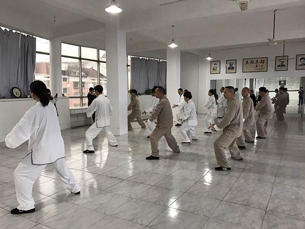授拳照片