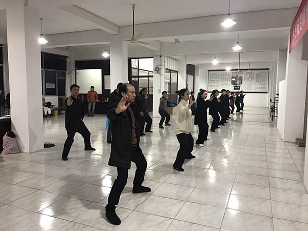 授拳照片