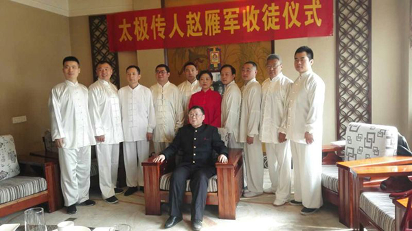 合影