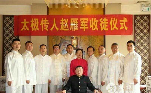 合影