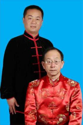 合影