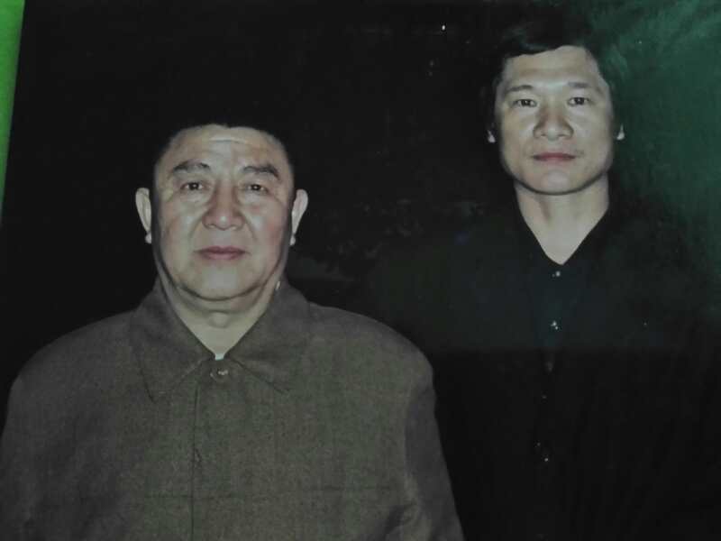 合影