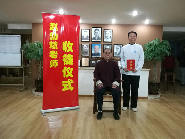 合影