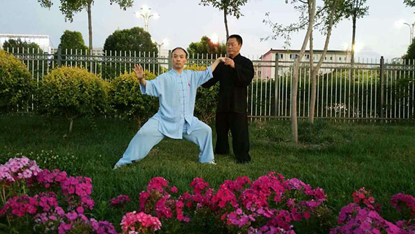 师父教授我太极