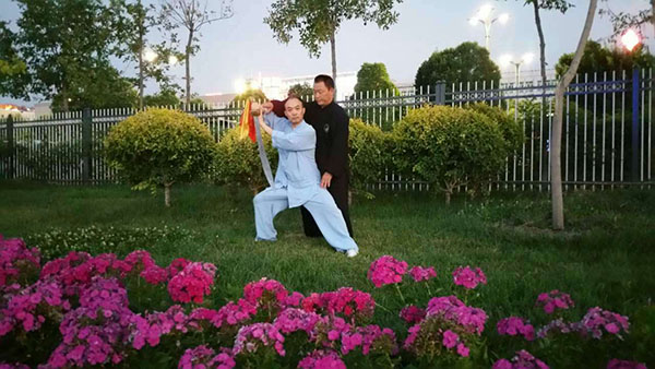 师父教授我太极