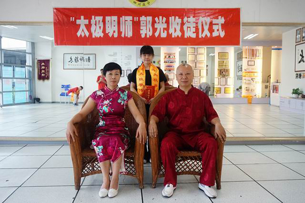 合影
