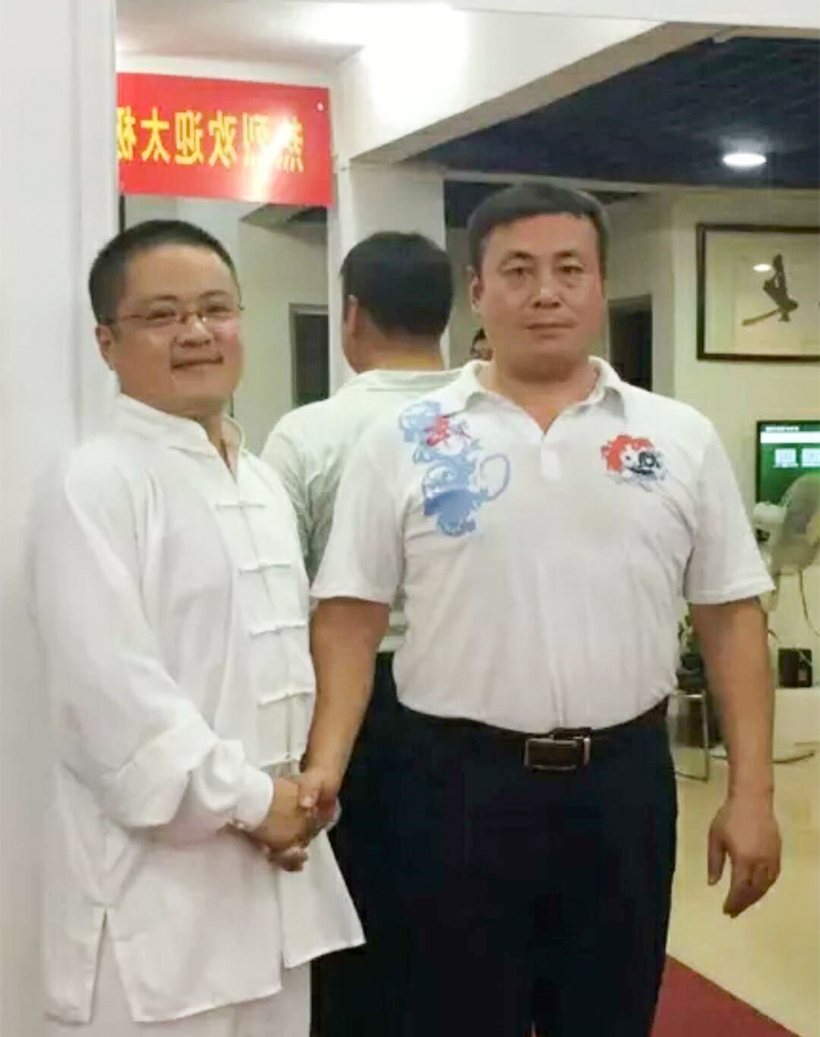 合影