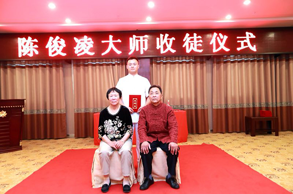 合影