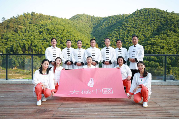 合影