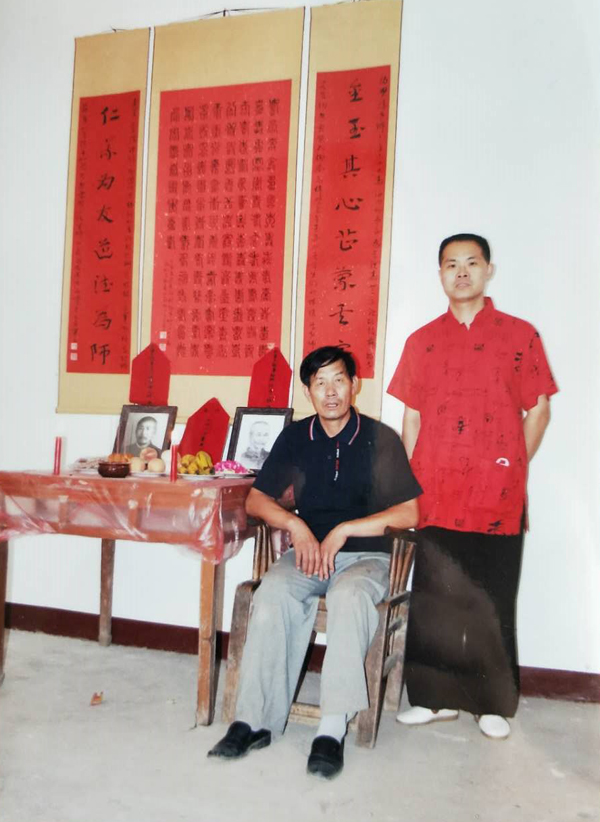 合影