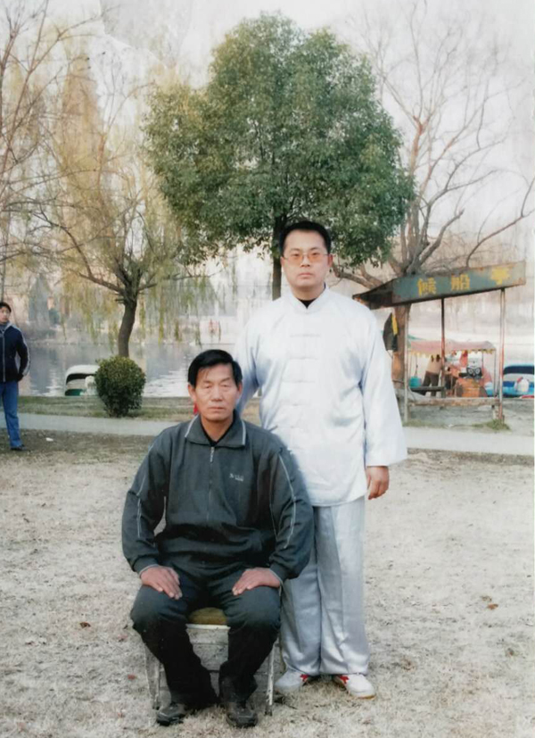 合影