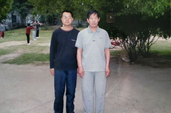 合影