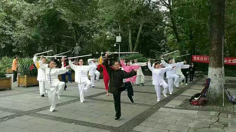 合影