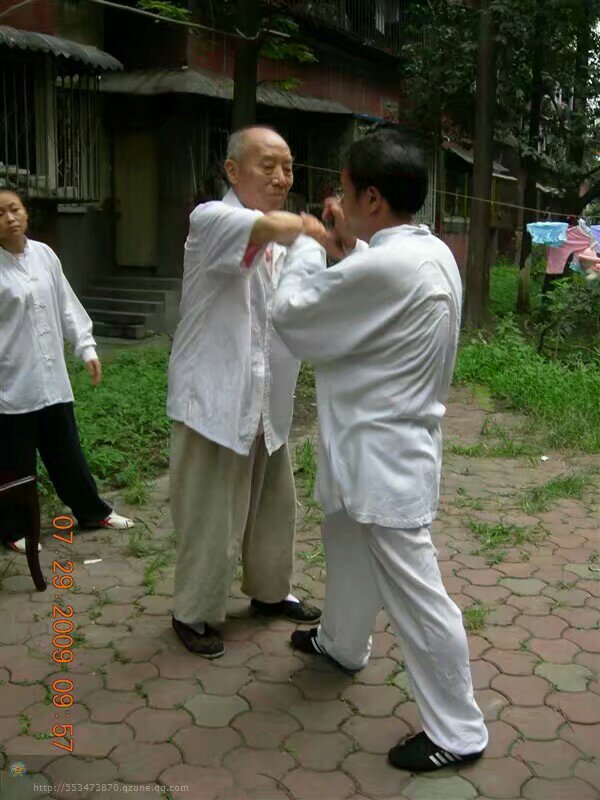 合影