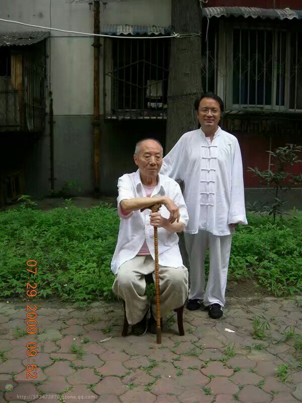合影