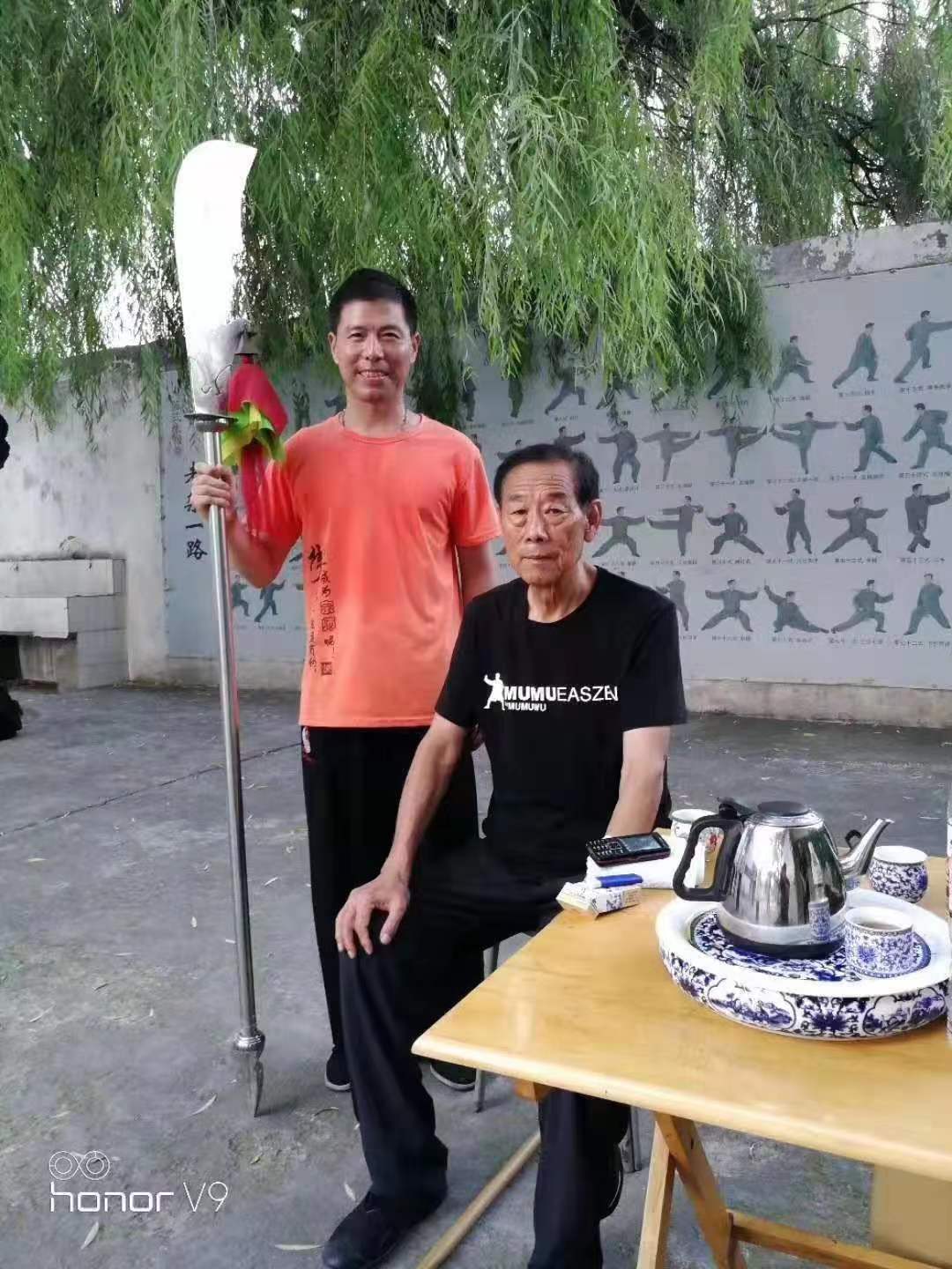 合影