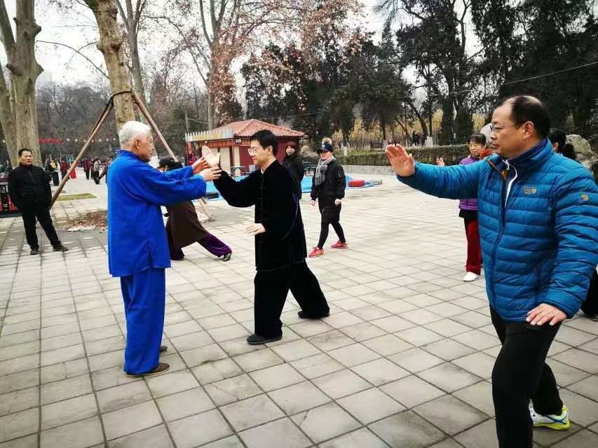 授拳照片