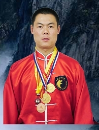 马国栋的简介 男 杨式第6代传人
